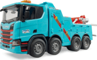 Bruder Scania Super Mentő- és Vontatóautó - Kék