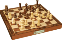 Merchant Ambassador Kasparov Sakk Készlet