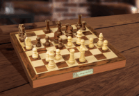 Merchant Ambassador Kasparov Sakk Készlet