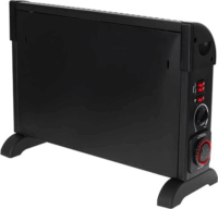 Mesko MS 7741 Szabadonálló Elektromos Konvektor 2000 W - Fekete