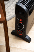 Mesko MS 7741 Szabadonálló Elektromos Konvektor 2000 W - Fekete