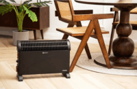 Mesko MS 7741 Szabadonálló Elektromos Konvektor 2000 W - Fekete