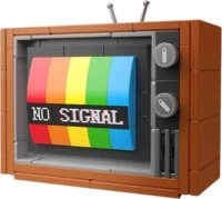 Jaki JK8210 Retro Színes TV 400 darabos Építőjáték