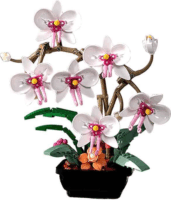 Jaki JK29012 Fehér Orchidea 581 Darabos Építőjáték