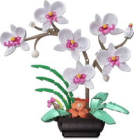 Jaki JK29012 Fehér Orchidea 581 Darabos Építőjáték