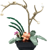 Jaki JK29012 Fehér Orchidea 581 Darabos Építőjáték