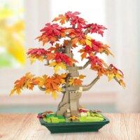 Jaki Juhar Bonsai 648 darabos Építőjáték