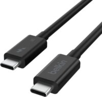Belkin INZ005hq1MBK Thunderbolt 5 USB-C - Thunderbolt 5 USB-C Adat és Töltőkábel 240W 1m - Fekete