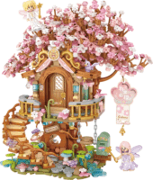 Jaki Heyday AK018 Sakura Faház 1149 darabos Építőjáték