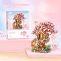 Jaki Heyday AK018 Sakura Faház 1149 darabos Építőjáték