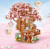 Jaki Heyday AK018 Sakura Faház 1149 darabos Építőjáték