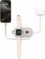 Belkin BPD012hqSA BoostCharge Pro PowerBank integrált USB-C Kábellel 10000mAh 45W - Homok