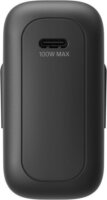 Belkin WCH025KQBK BoostCharge USB-C GaN Hálózati Gyorstöltő Adapter 100W - Fekete