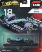 Mattel Hot Wheels F1 Aston Martin Lance Stroll Kisautó 1:64