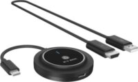 ICY BOX IB-WL101 Wireless USB-C - HDMI Transmitter + Receiver Full HD 30m