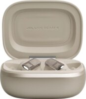JBL Live Beam 4 Bluetooth Fülhallgató Headset Töltőtokban Kijelzővel - Homok/Pezsgő