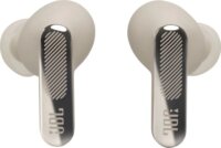 JBL Live Beam 4 Bluetooth Fülhallgató Headset Töltőtokban Kijelzővel - Homok/Pezsgő