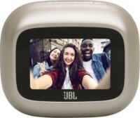 JBL Live Buds 4 Bluetooth Fülhallgató Headset Töltőtokban - Homok/Pezsgő
