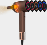 Taurus Digital Force Protect Plus ION technológiás Hajszárító 1600 Watt - Rózsaarany