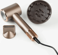 Taurus Digital Force Protect Plus ION technológiás Hajszárító 1600 Watt - Rózsaarany