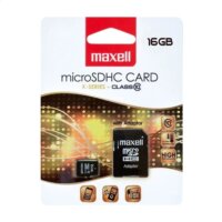 Maxell 16GB X-Series microSDHC UHS-I CL10 Memóriakártya + Adapter