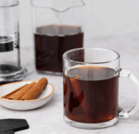 AeroPress Carafe Kávé Kiöntő Üveg Kancsó 600 ml - Átlátszó