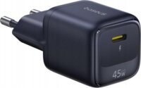 Baseus EnerFill FN22 USB-C Hálózati Gyorstöltő Adapter 45W - Fekete
