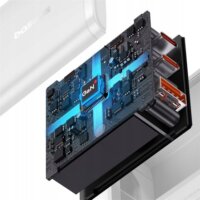 Baseus EnerFill FN22 USB-C Hálózati Gyorstöltő Adapter 45W - Fehér