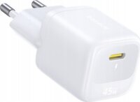 Baseus EnerFill FN22 USB-C Hálózati Gyorstöltő Adapter 45W - Fehér