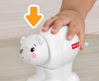 Fisher-Price Tili-Toli Jegesbocs Kúszás Oktató Játék