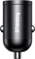 Baseus PrimeTrip VP2 USB-C Autós Gyorstöltő 45W + USB-C Kábel 60W 1m - Fekete