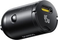 Baseus PrimeTrip VP2 USB-C Autós Gyorstöltő 45W + USB-C Kábel 60W 1m - Fekete