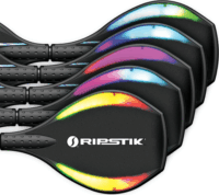 Razor RipStik Ripster Lightshow Hullámdeszka - Fekete