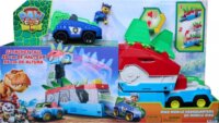 Spin Master Mancs Őrjárat Dino Mobil Főhadiszállás Fénnyel és Hanggal