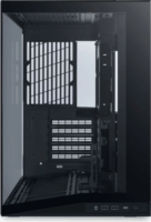 Lian Li O11 Dynamic Mini V2 flow Midi Torony Számítógépház + 5db 120mm ventilátor - Fekete