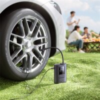 Baseus GoTrip VA1 Super Mini Elektromos Pumpa Légkompresszor 12V DC - Fekete