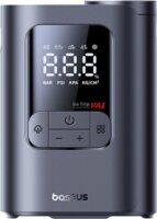 Baseus GoTrip VA1 Super Mini Elektromos Pumpa Légkompresszor 12V DC - Fekete