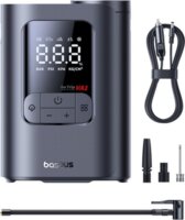 Baseus GoTrip VA1 Super Mini Elektromos Pumpa Légkompresszor 12V DC - Fekete