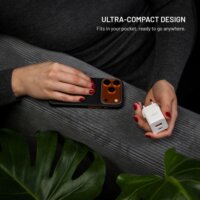 Fixed FIXCG30M-CA-WH Mini GaN USB-A / USB-C Hálózati Gyorstöltő Adapter 30W - Fehér