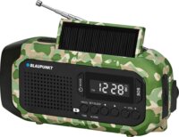 Blaupunkt ER20GC Vészhelyzeti PLL AM/FM rádió - Terepmintás