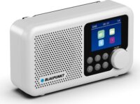 Blaupunkt DR8WH Bluetooth hordozható FM / DAB+ Zsebrádió - Fehér