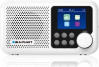 Blaupunkt DR8WH Bluetooth hordozható FM / DAB+ Zsebrádió - Fehér