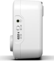 Blaupunkt DR8WH Bluetooth hordozható FM / DAB+ Zsebrádió - Fehér