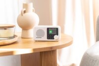 Blaupunkt DR8WH Bluetooth hordozható FM / DAB+ Zsebrádió - Fehér