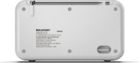 Blaupunkt DR8WH Bluetooth hordozható FM / DAB+ Zsebrádió - Fehér