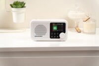 Blaupunkt DR8WH Bluetooth hordozható FM / DAB+ Zsebrádió - Fehér