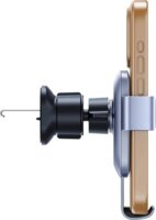 Baseus Metal Age Go Gravity 4,7"-7,2" Mobiltelefon Autós Tartó Szellőzőrácsra - Szürke