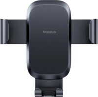 Baseus Metal Age Go Gravity 4,7"-7,2" Mobiltelefon Autós Tartó Szellőzőrácsra - Fekete