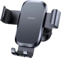 Baseus Metal Age Go Gravity 4,7"-7,2" Mobiltelefon Autós Tartó Szellőzőrácsra - Fekete