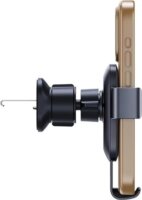 Baseus Metal Age Go Gravity 4,7"-7,2" Mobiltelefon Autós Tartó Szellőzőrácsra - Fekete